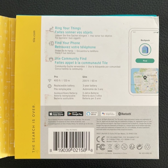 Tile Performance Pack - Picture 2 of 4